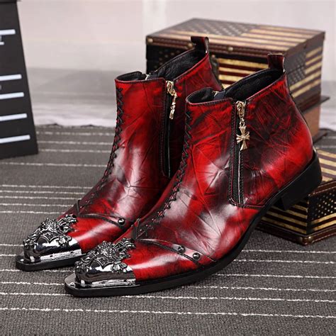 Men's Designer Boots .